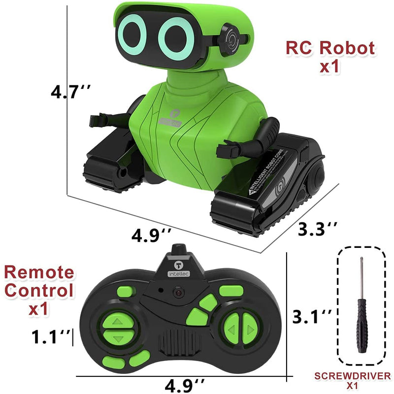 GILOBABY - Robô com Controle Remoto - Nacional Descontos