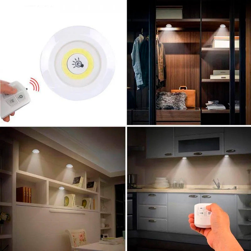 Kit de 3 Lâmpadas de LED Sem Fio (Wi-Fi ) - Nacional Descontos